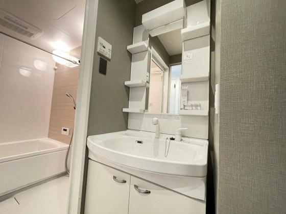 洗面設備　※別部屋の写真です