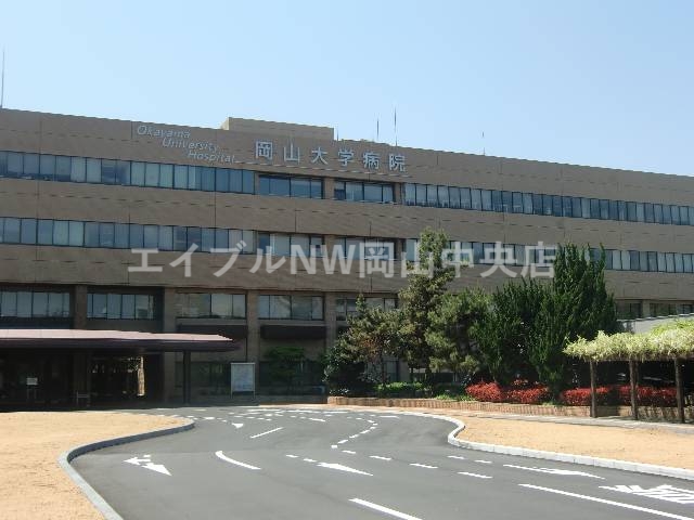 大学・短大　国立岡山大学医学部（大学・短大）まで1491m