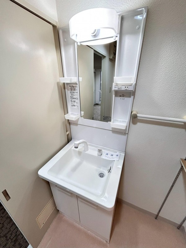 洗面設備　洗面・脱衣