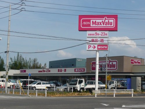 スーパー　マックスバリュ米野木店（スーパー）まで543m