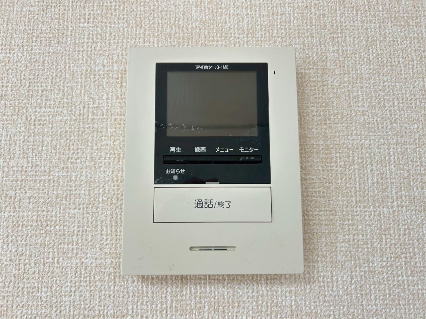 セキュリティ　モニタ付インターホン