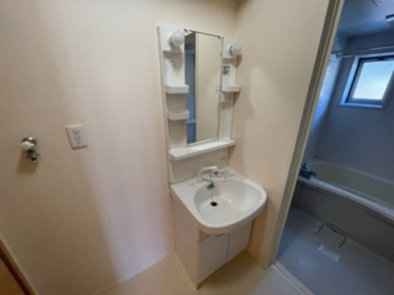 洗面設備　※別部屋の写真です