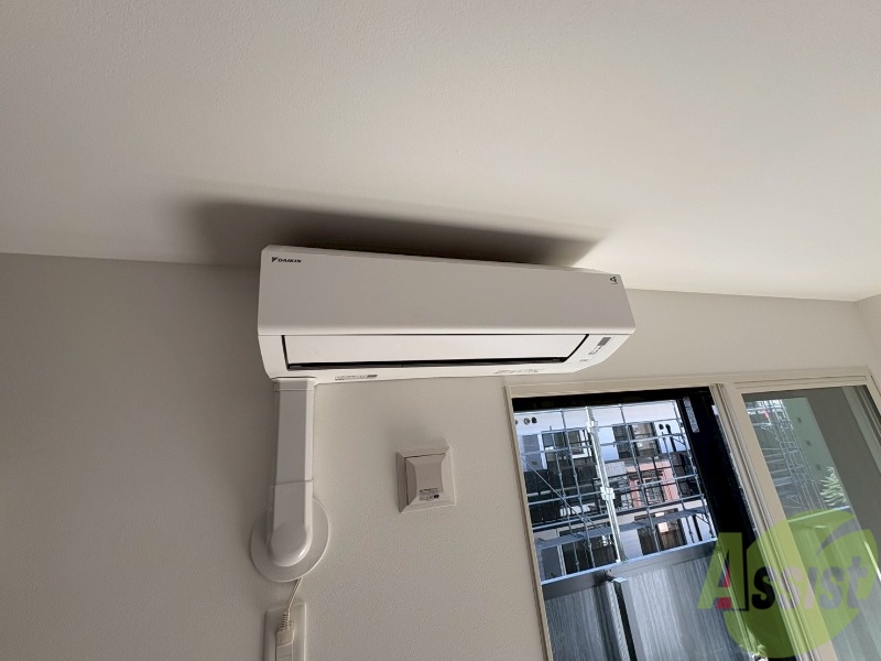 その他設備　エアコンがありますので夏でも快適に過ごせます！