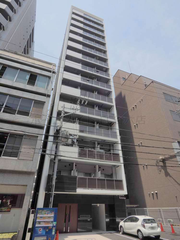 建物外観　プランドール本町