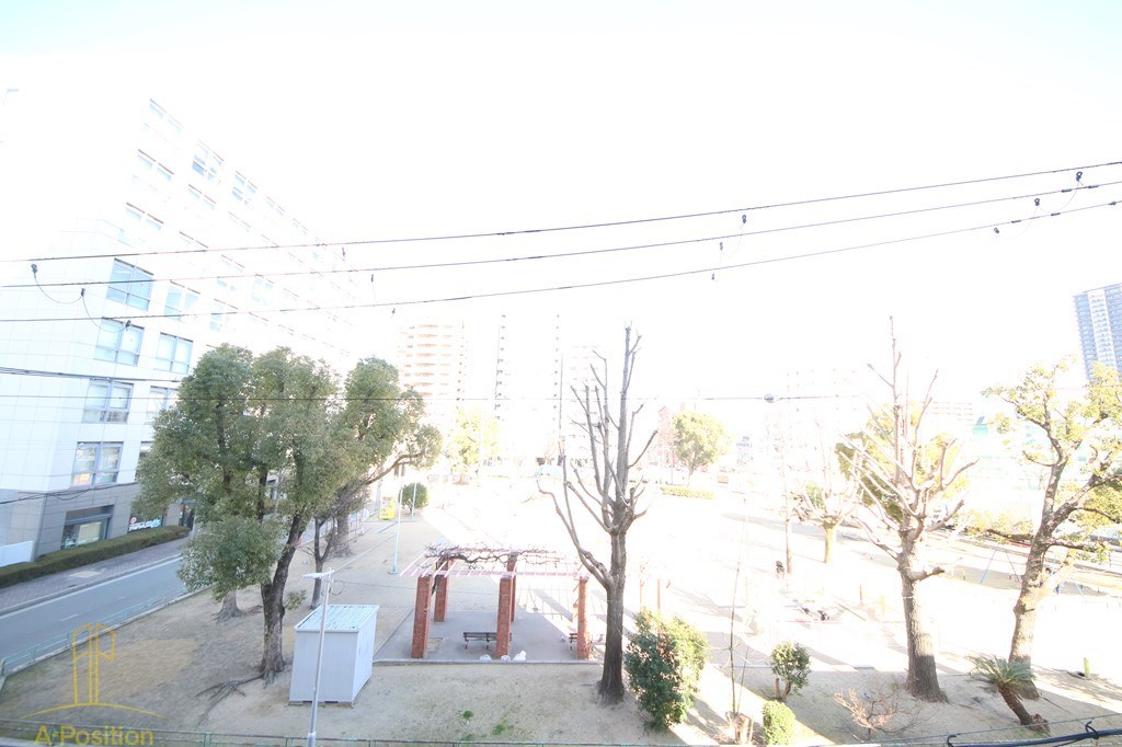 眺望　プレサンスドームシティ