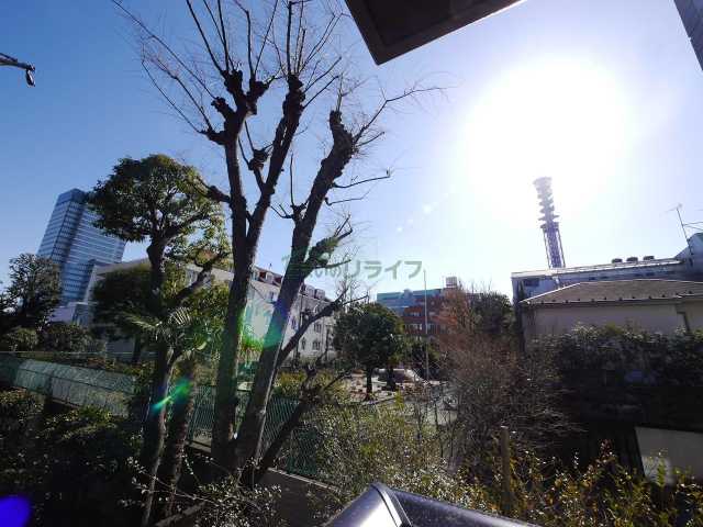 眺望　パークアクシス市谷加賀町