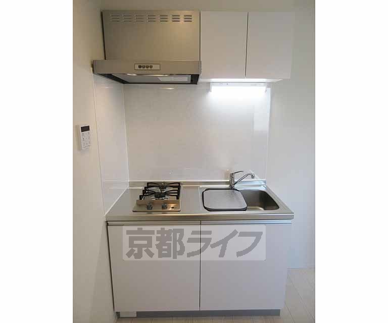 キッチン　コンパクトなキッチン・