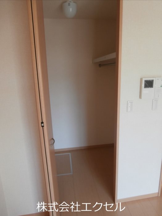 収納　同建物別室の物です。