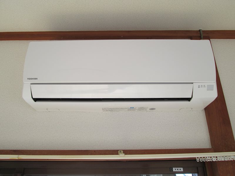 その他　エアコン完備