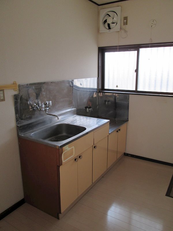 キッチン　キッチンスペース