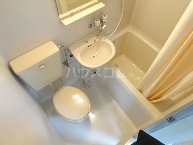 ららハイツtokyobayの風呂写真