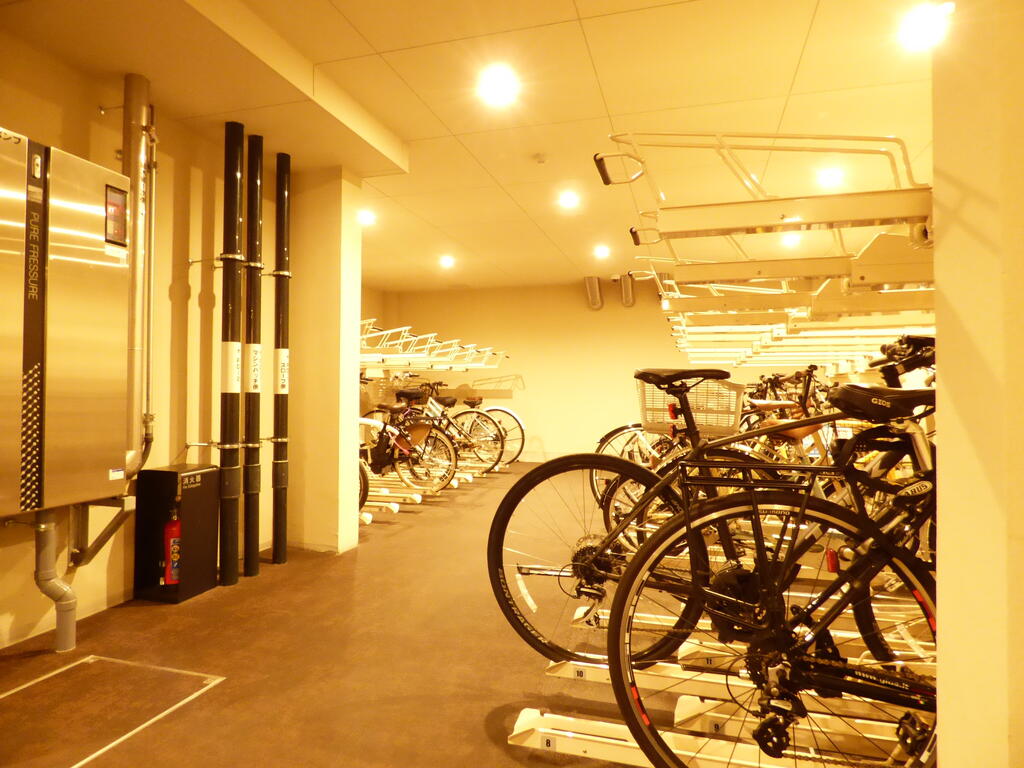 その他共有部分　駐輪場は有料です。（６，６００円/２年）