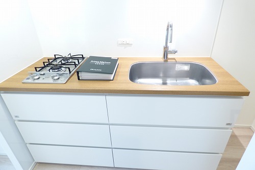 キッチン　２口ガスコンロ