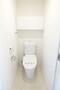 トイレ　温水洗浄便座付き