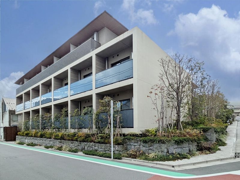 建物外観　人気の下北沢駅まで徒歩圏内！閑静な住宅街に立地