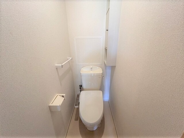 トイレ　※反転タイプの間取り