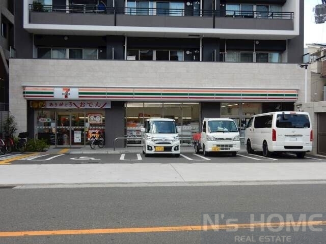 コンビニ　セブンイレブン大阪東野田町5丁目店（コンビニ）まで186m