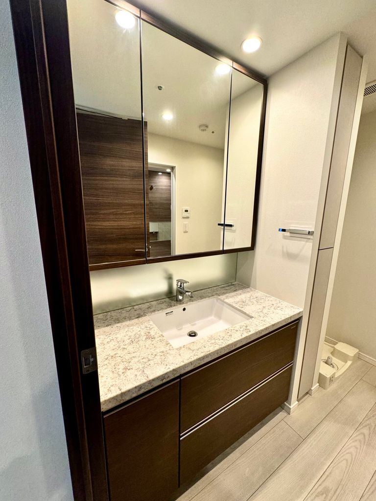 洗面設備　洗面