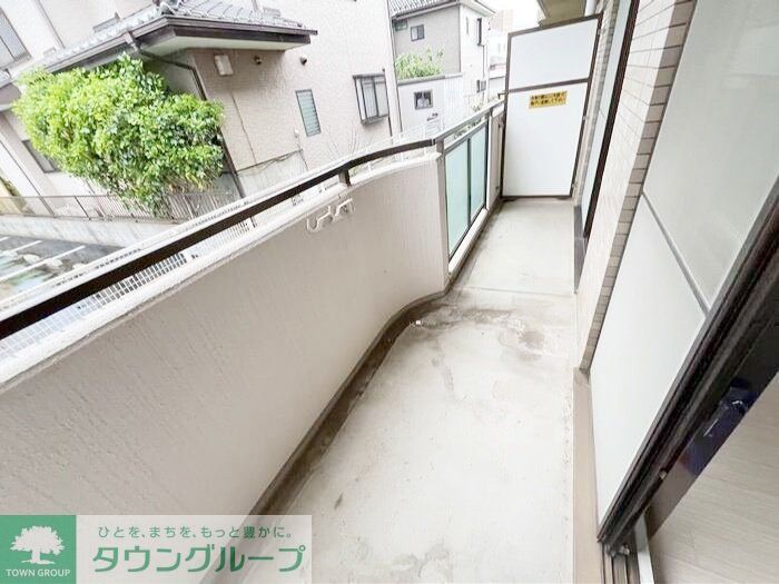 バルコニー　お問合せはタウンハウジングまで！※現地待合わせ相談可能！