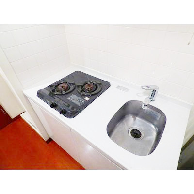 キッチン　中はこのようになっています