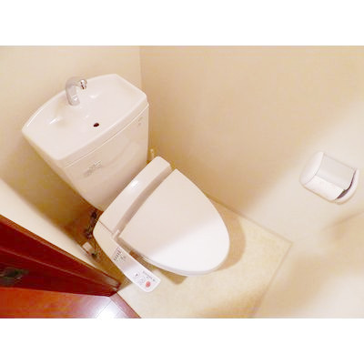 トイレ　物件の内装です