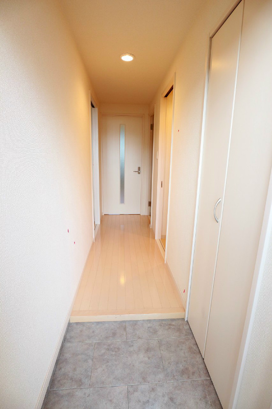 玄関　※別号室