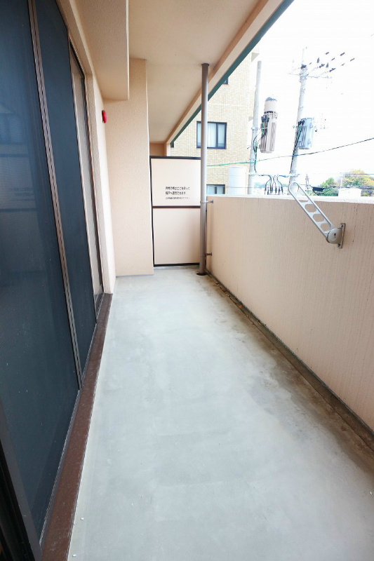 バルコニー　※別号室