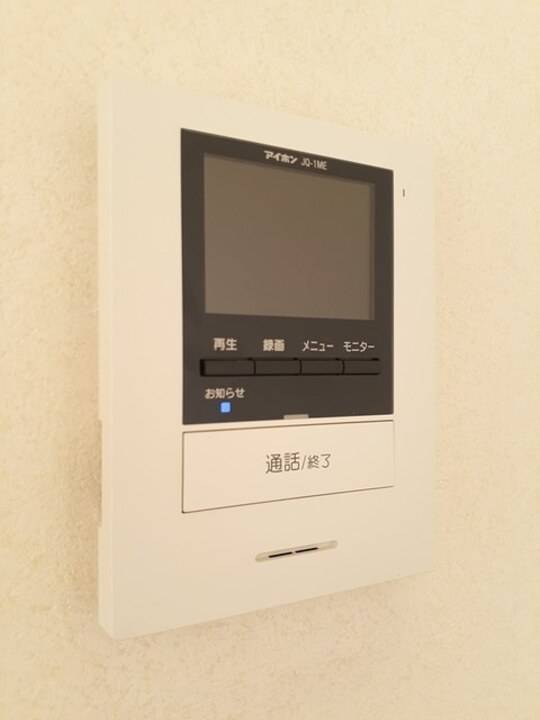 セキュリティ　TVモニターホン