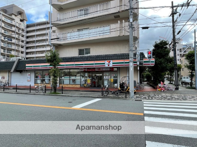 コンビニ　セブンイレブン 大阪中野２丁目店（コンビニ）まで628m