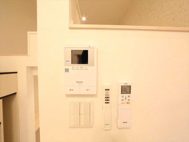セキュリティ　ＴＶモニター付インターホン