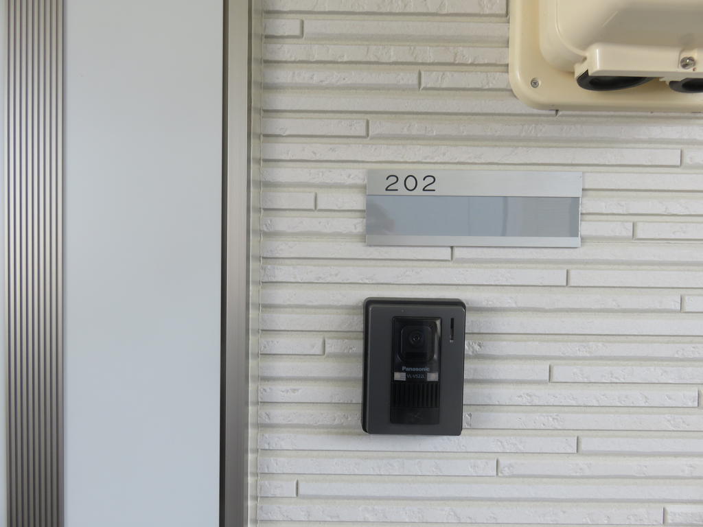 その他設備　モニター付きインターホン