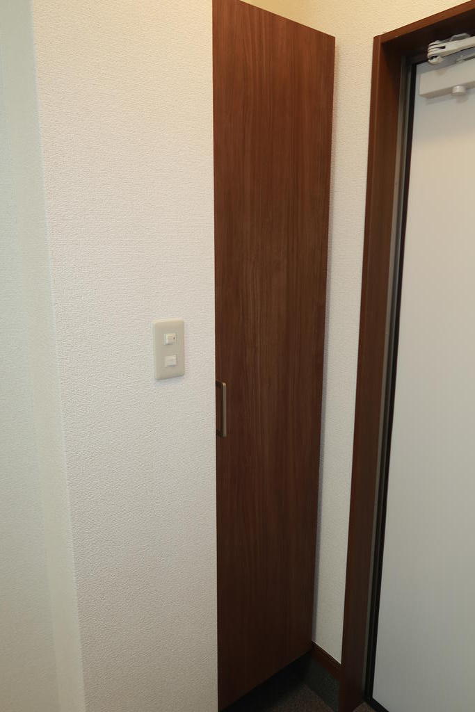 収納　玄関に大容量のシューズボックス