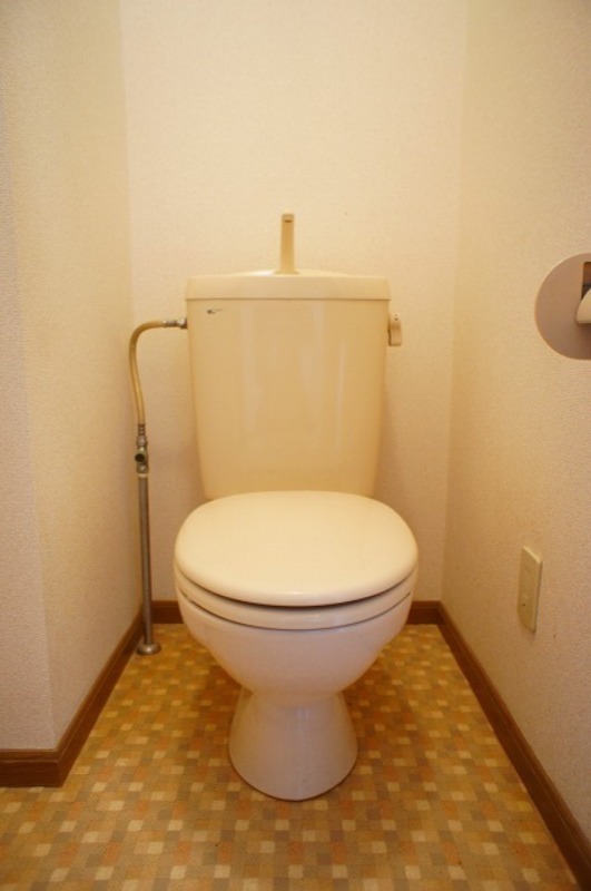 トイレ　図面と現状に相違がある場合には現状を優先