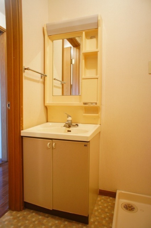 洗面設備　図面と現状に相違がある場合には現状を優先