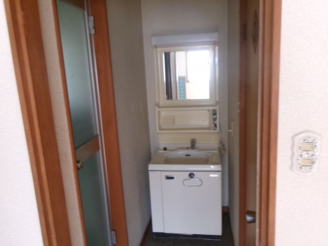 その他設備　洗濯機置き場