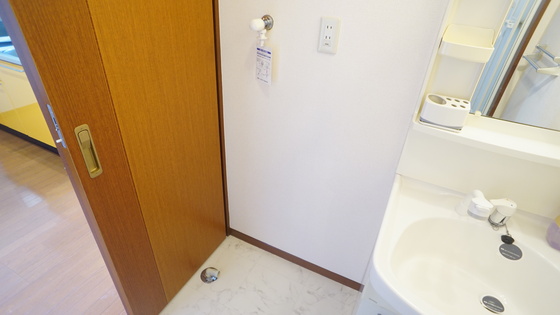 その他部屋・スペース　室内洗濯機置き場