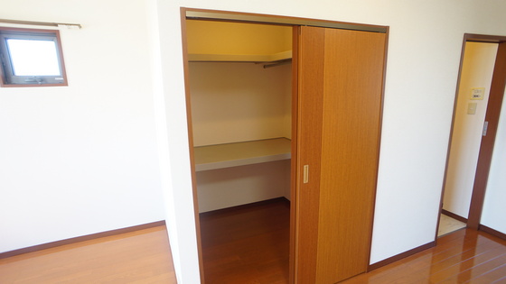 収納　ウォークインクローゼット