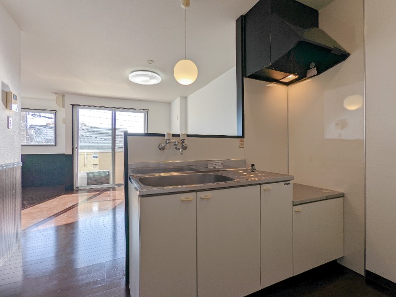 キッチン　図面と現状に相違がある場合には現状を優先