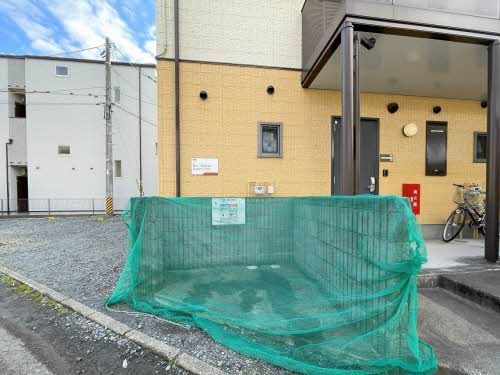 建物外観　集積所