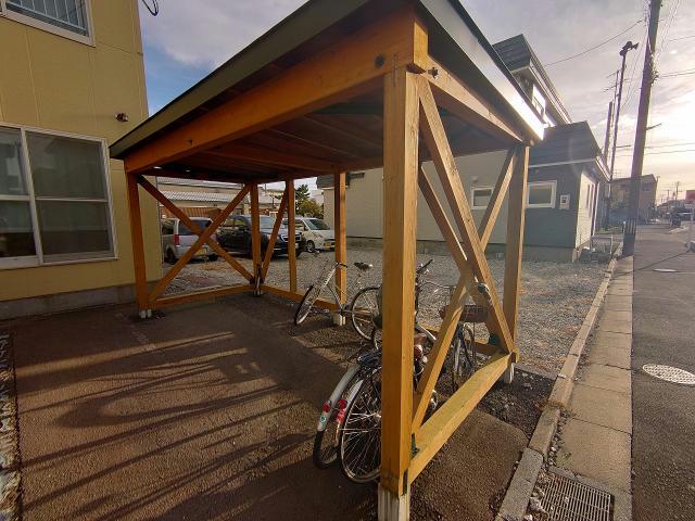 その他共有部分　駐輪場