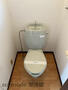 トイレ　ゆったりとした空間のトイレです