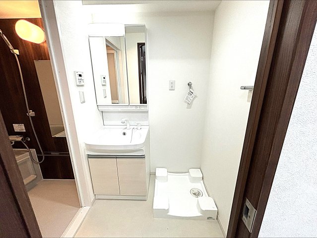 洗面設備　※別号室の写真となります。イメージ、現状優先。