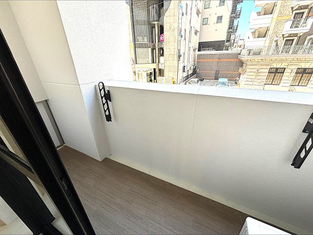 バルコニー　※別号室の写真となります。イメージ、現状優先。