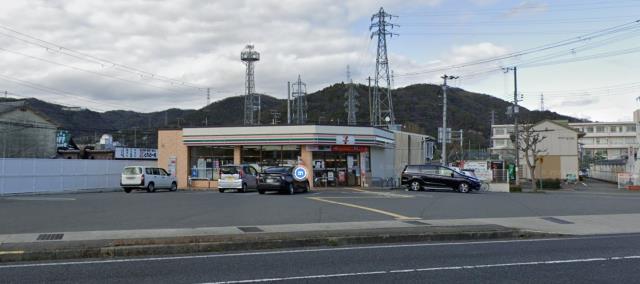 コンビニ　セブンイレブン　姫路西中島店（コンビニ）まで600m