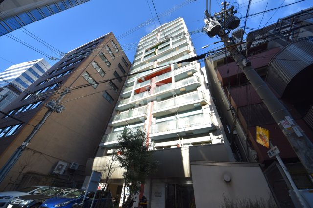 建物外観　アーデン土佐堀　外観