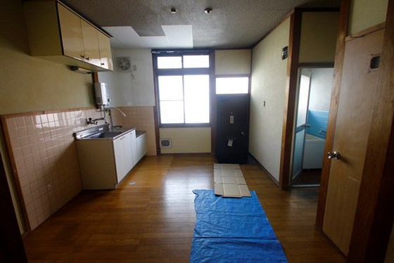 居室・リビング　※別号室の写真です