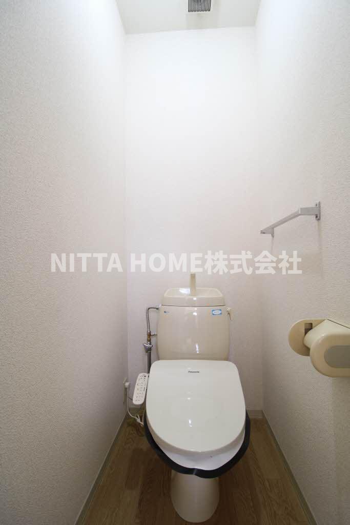 トイレ　ウォシュレットも完備！