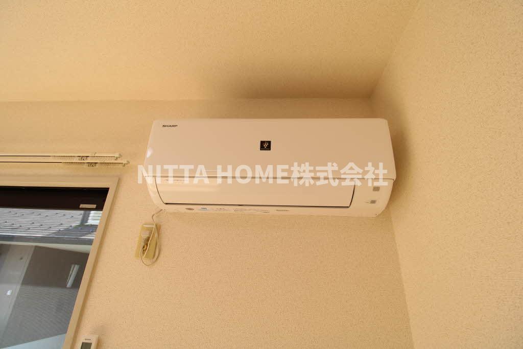 その他設備　エアコンもあります！