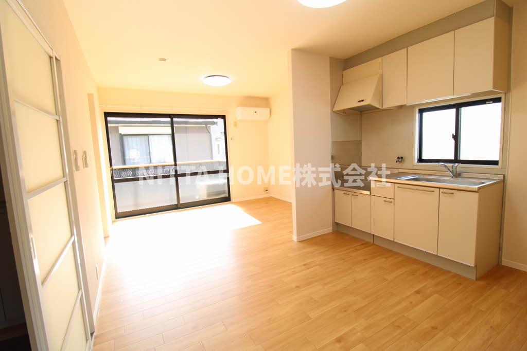 居室・リビング　リビングは11.3帖です◎