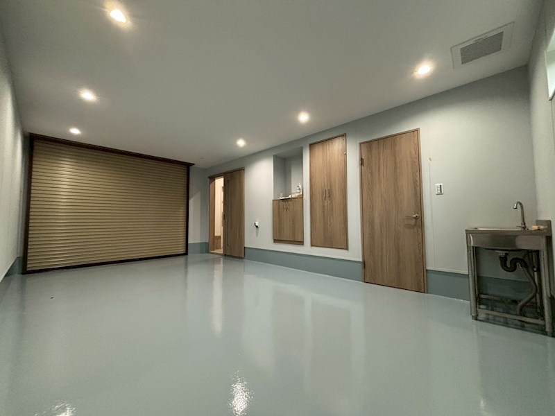 駐車場　1F駐車場